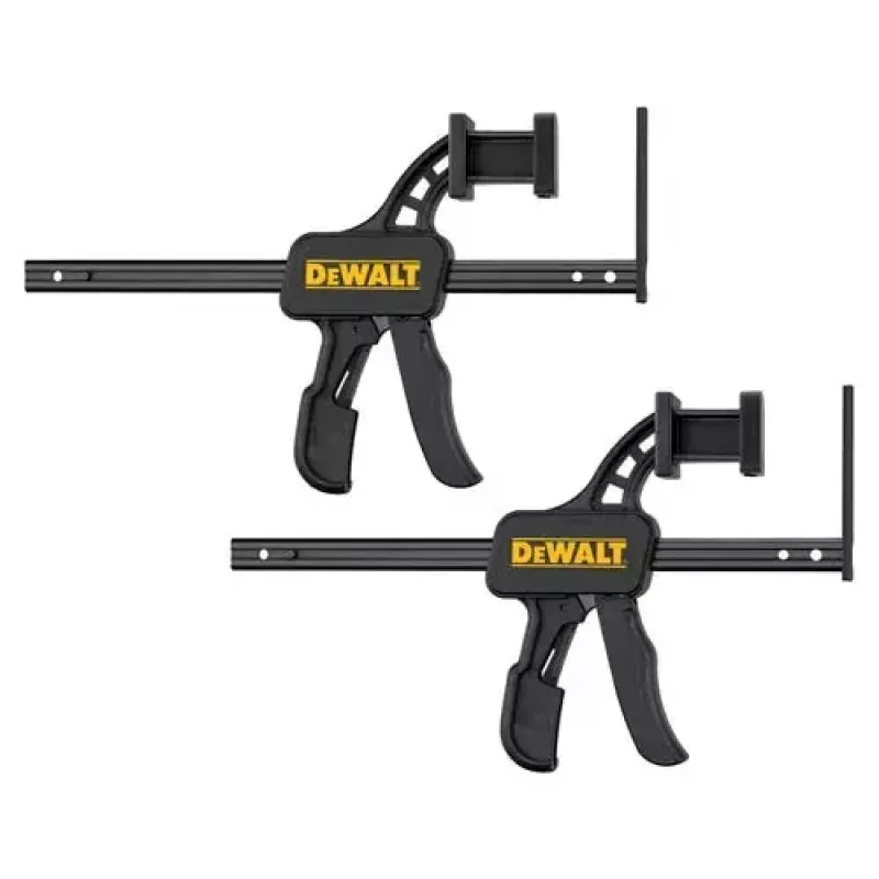 Strypinis spaustuvas DeWALT DWS5026 juodas 2 vnt.