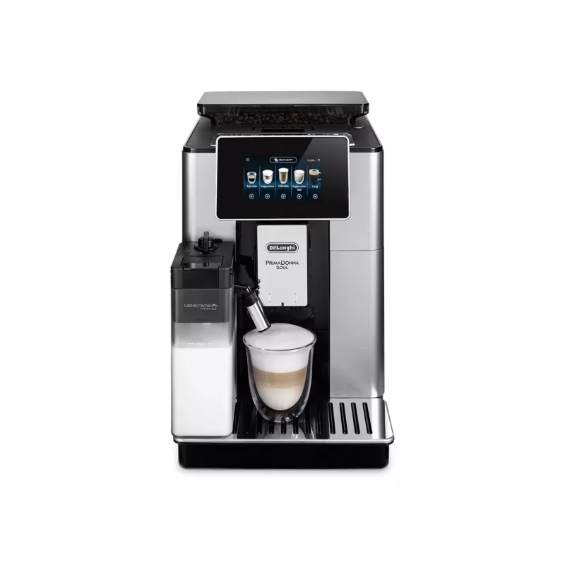 De’Longhi PrimaDonna ECAM610.55.SB Pilnai automatinis espreso aparatas 2,2 L