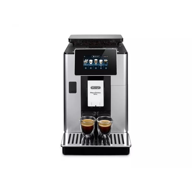 De’Longhi PrimaDonna ECAM610.55.SB Pilnai automatinis espreso aparatas 2,2 L