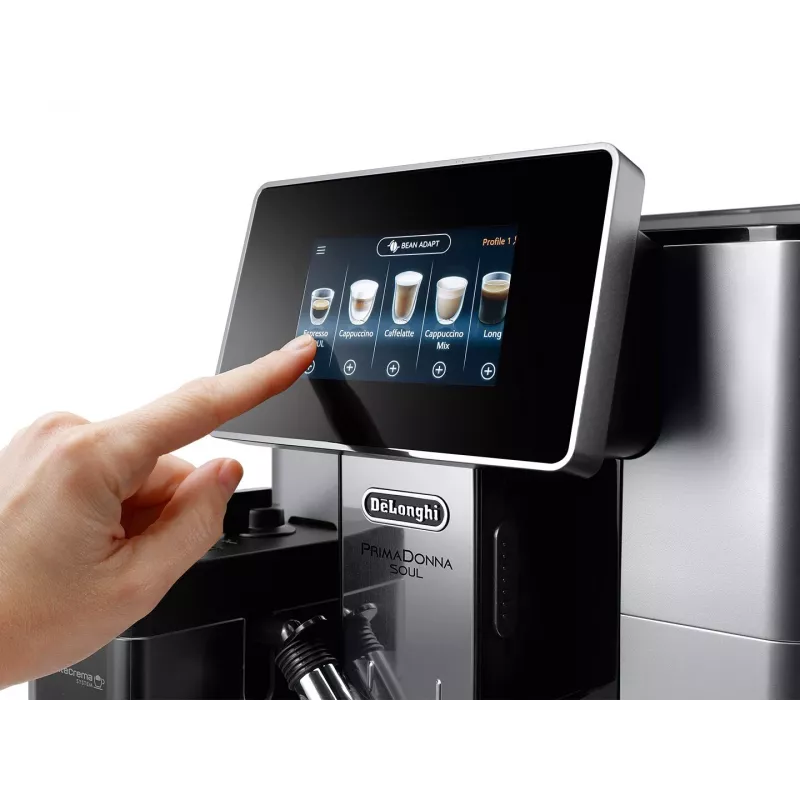 De’Longhi PrimaDonna ECAM610.55.SB Pilnai automatinis espreso aparatas 2,2 L
