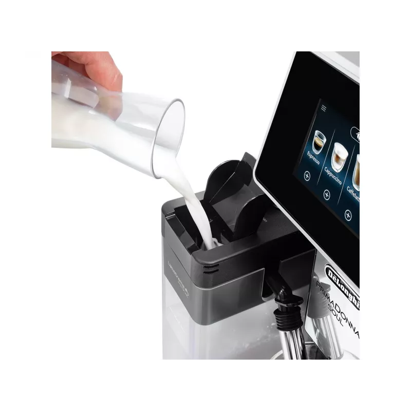De’Longhi PrimaDonna ECAM610.55.SB Pilnai automatinis espreso aparatas 2,2 L