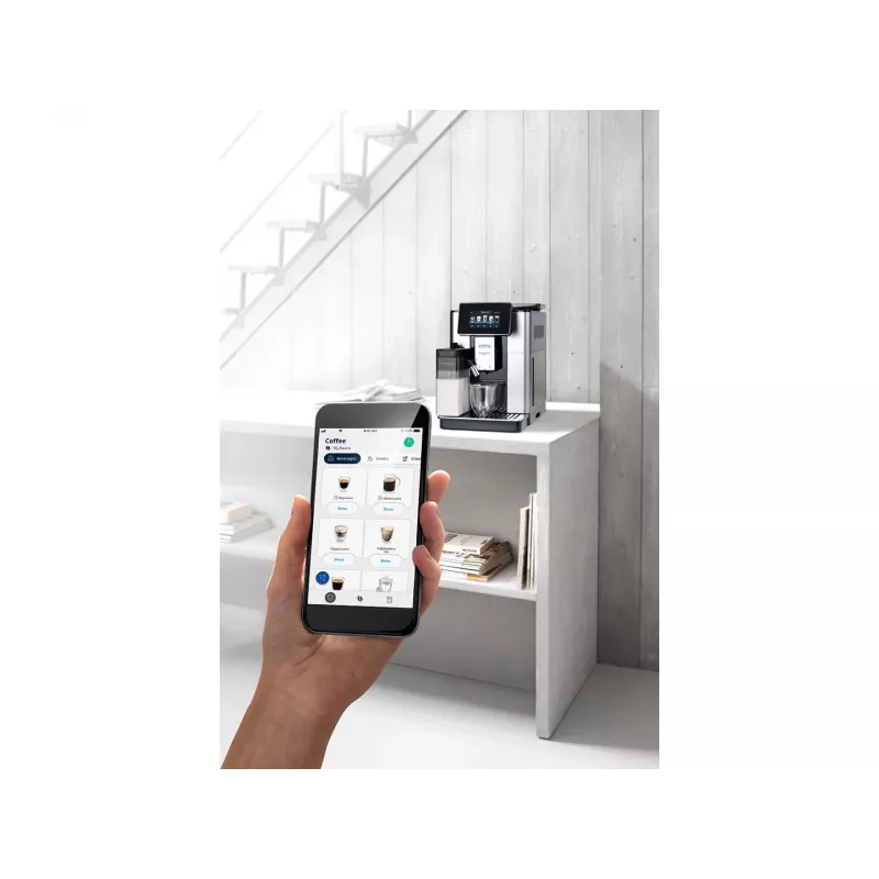 De’Longhi PrimaDonna ECAM610.55.SB Pilnai automatinis espreso aparatas 2,2 L