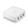 Zyxel VMG4005-B50A laidinis maršrutizatorius Gigabit Ethernet Baltas