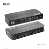KVM jungiklis CLUB3D CSV-1382 Dual HDMI 4K 60Hz USB