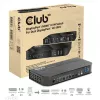 CLUB3D DisplayPort/HDMI KVM jungiklis dviems DisplayPort 4K 60Hz