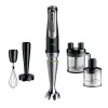 Braun MultiQuick 9 MQ 9195XLI 2 L Panardinamasis plakiklis 1200 W Juoda, Nerūdijantis plienas