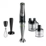 Braun MultiQuick 9 MQ 9195XLI 2 L Panardinamasis plakiklis 1200 W Juoda, Nerūdijantis plienas