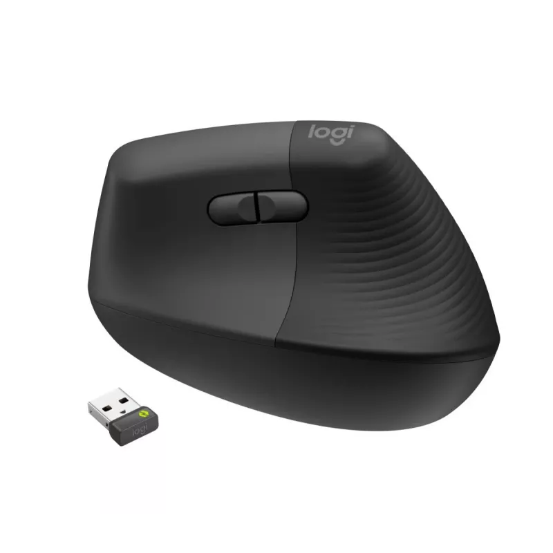 LOGITECH Wireless Mouse Lift For Business Right-hand Graphite/black