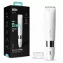 Braun BS1000 kūno mini kirpimo mašinėlė, balta