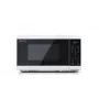 Sharp YC-MS02E-W mikrobangų krosnelė Juoda, Balta Solo mikrobangų krosnelė Ant stalviršio 20 L 800 W