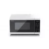 Sharp YC-MS02E-W mikrobangų krosnelė Juoda, Balta Solo mikrobangų krosnelė Ant stalviršio 20 L 800 W