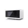 Sharp YC-MS02E-W mikrobangų krosnelė Juoda, Balta Solo mikrobangų krosnelė Ant stalviršio 20 L 800 W