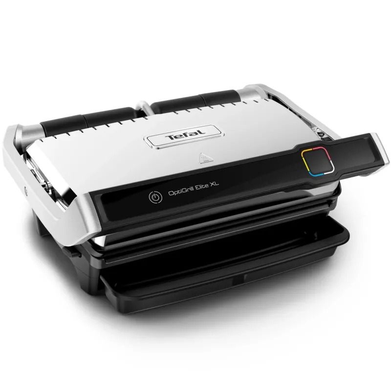 Kontaktinė grilio keptuvė Tefal OptiGrill Elite XL GC760D Nerūdijantis plienas 2200W