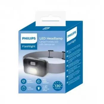 Priekinis žibintas Philips SFL1000H/10 juodas — LED, 100 liumenų