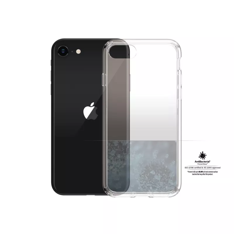 PanzerGlass® HardCase iPhone SE (2020/2022) | 7 | 8, Dangtelis, Apple, Apple - iPhone SE 2022, Apple - iPhone SE 2020, Skaidrus