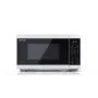 Sharp YC-MG02E-W mikrobangų krosnelė mėlyna, balta, ant stalviršio, 20 L, 800 W
