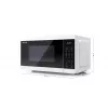 Sharp YC-MG02E-W mikrobangų krosnelė mėlyna, balta, ant stalviršio, 20 L, 800 W