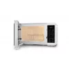 Sharp YC-MG02E-W mikrobangų krosnelė mėlyna, balta, ant stalviršio, 20 L, 800 W
