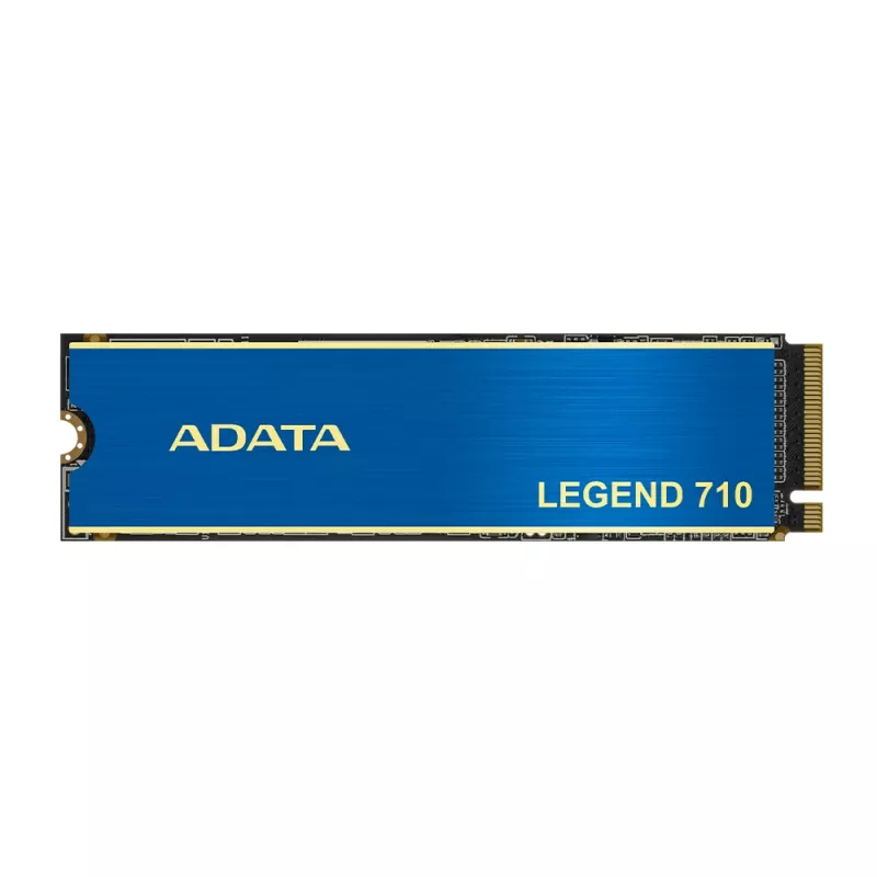 SSD M.2 ADATA LEGEND 710 512GB NVMe PCIe 3.0 x4, 2400/1000 MB/s, 3D NAND, AES-256, TBW 130