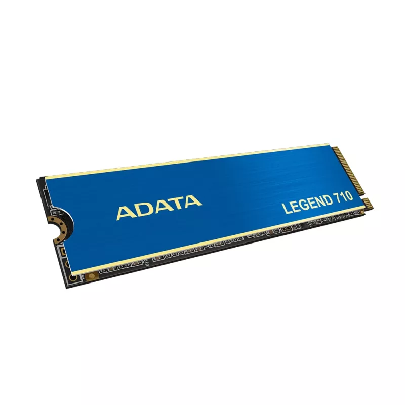 SSD M.2 ADATA LEGEND 710 512GB NVMe PCIe 3.0 x4, 2400/1000 MB/s, 3D NAND, AES-256, TBW 130