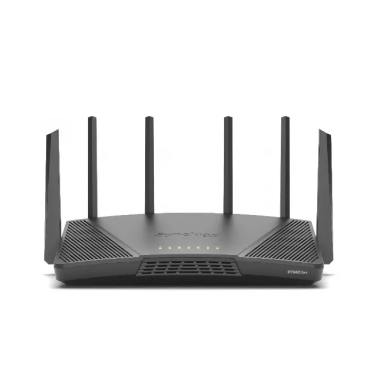 Nešiojamasis maršrutizatorius Synology RT6600ax Triju juostų Wi-Fi 6