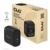 CLUB3D Travel Charger 65W GAN technologija, vienas prievadas USB Type-C, palaiko Power Delivery (PD) 3.0