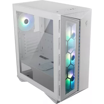 Žaidimų kompiuterio korpusas MSI MPG GUNGNIR 110R Balta Midi Tower