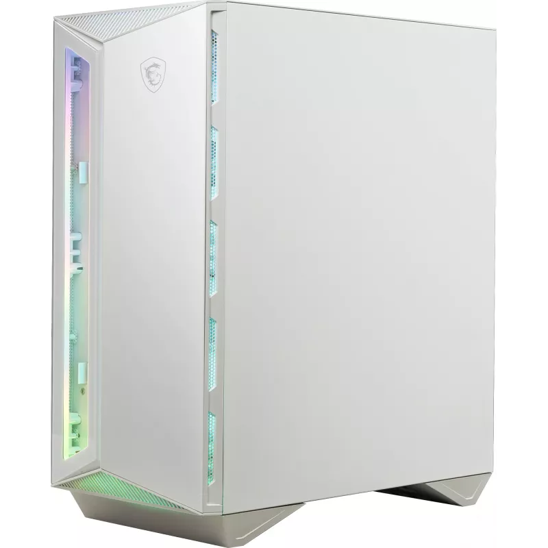 Žaidimų kompiuterio korpusas MSI MPG GUNGNIR 110R Balta Midi Tower