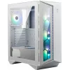 Žaidimų kompiuterio korpusas MSI MPG GUNGNIR 110R Balta Midi Tower