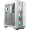 Žaidimų kompiuterio korpusas MSI MPG GUNGNIR 110R Balta Midi Tower
