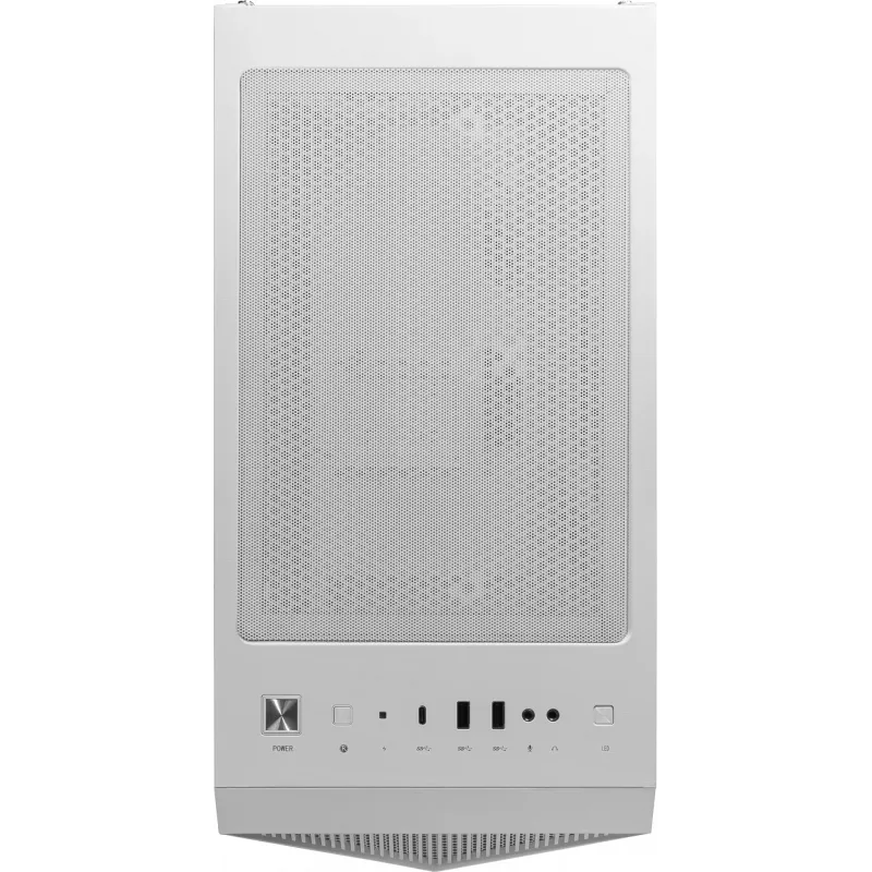 Žaidimų kompiuterio korpusas MSI MPG GUNGNIR 110R Balta Midi Tower