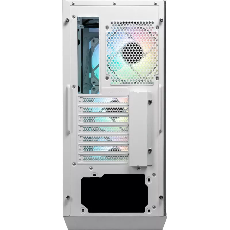 Žaidimų kompiuterio korpusas MSI MPG GUNGNIR 110R Balta Midi Tower