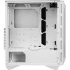 Žaidimų kompiuterio korpusas MSI MPG GUNGNIR 110R Balta Midi Tower