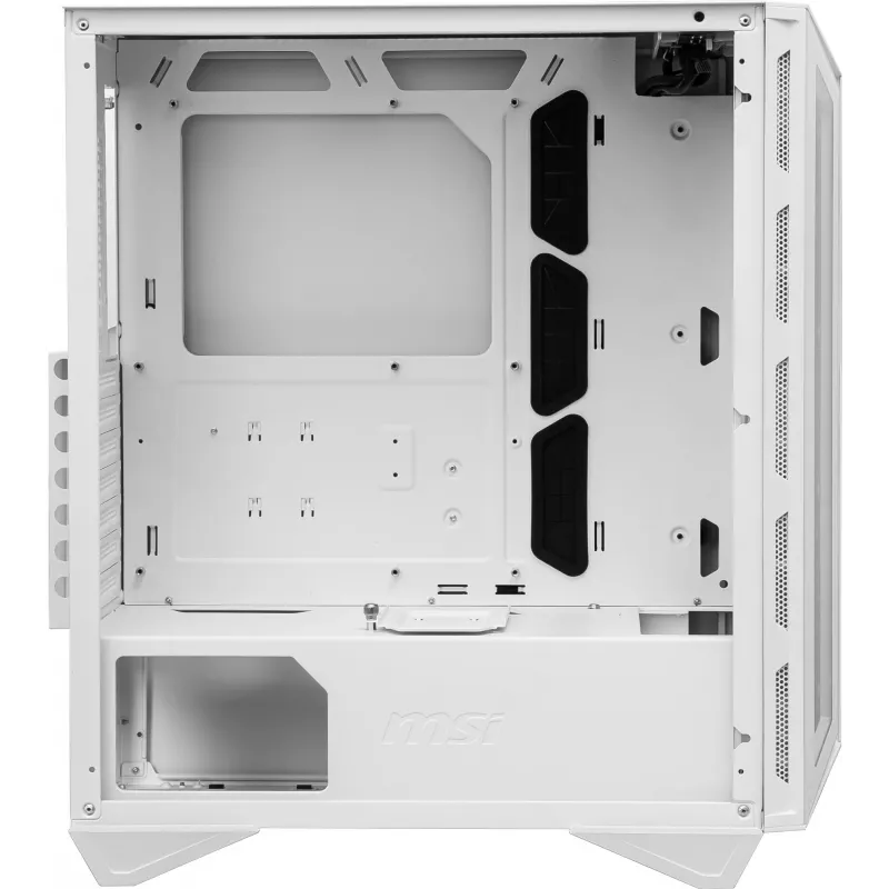 Žaidimų kompiuterio korpusas MSI MPG GUNGNIR 110R Balta Midi Tower