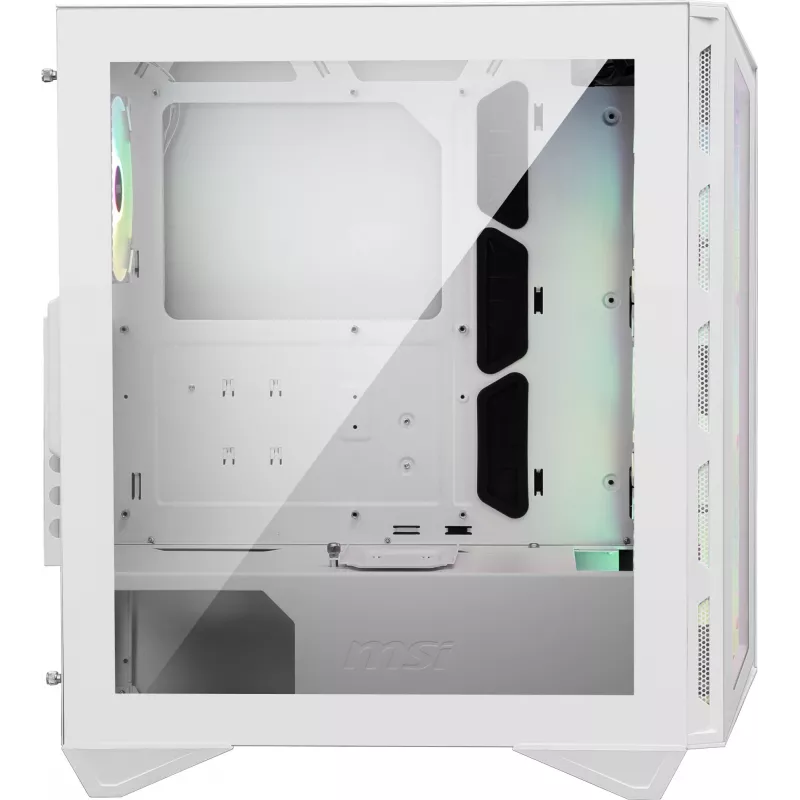 Žaidimų kompiuterio korpusas MSI MPG GUNGNIR 110R Balta Midi Tower