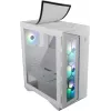 Žaidimų kompiuterio korpusas MSI MPG GUNGNIR 110R Balta Midi Tower