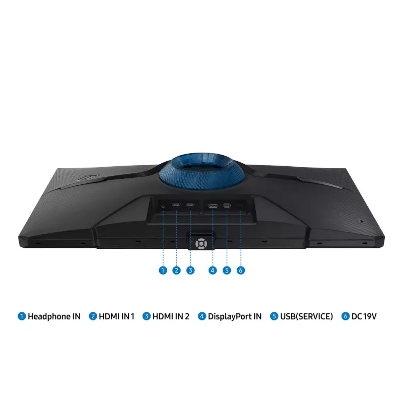 Samsung G40B kompiuterio monitorius 68,6 cm (27 colių) 1920 x 1080 pikselių Full HD LED juodas