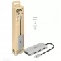 CLUB3D 4 prievadų USB-A šakotuvas USB-C – 10 Gbps spartus perdavimas