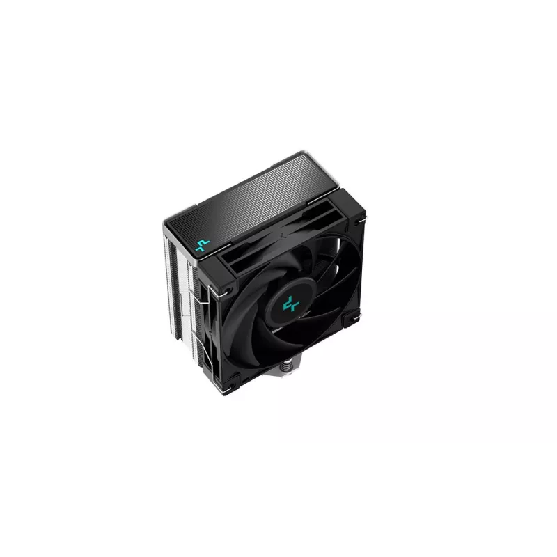DEEPCOOL CPU aušintuvas AK400 šilumos vamzdelių bokštas 12cm - juodas