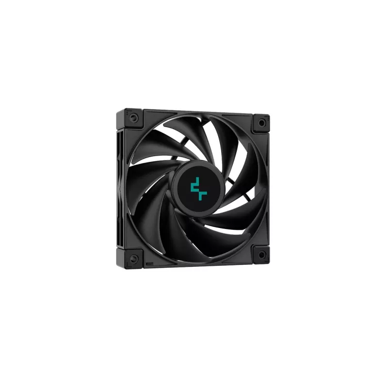 DEEPCOOL CPU aušintuvas AK400 šilumos vamzdelių bokštas 12cm - juodas