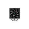 DEEPCOOL CPU aušintuvas AK400 šilumos vamzdelių bokštas 12cm - juodas