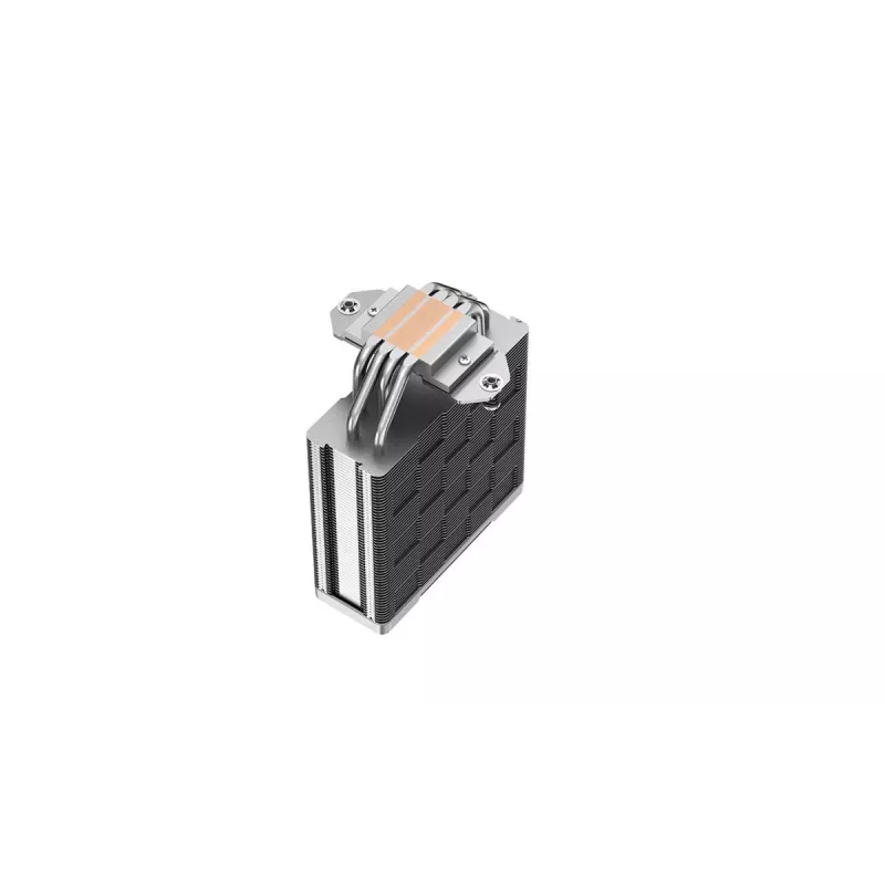 DEEPCOOL CPU aušintuvas AK400 šilumos vamzdelių bokštas 12cm - juodas