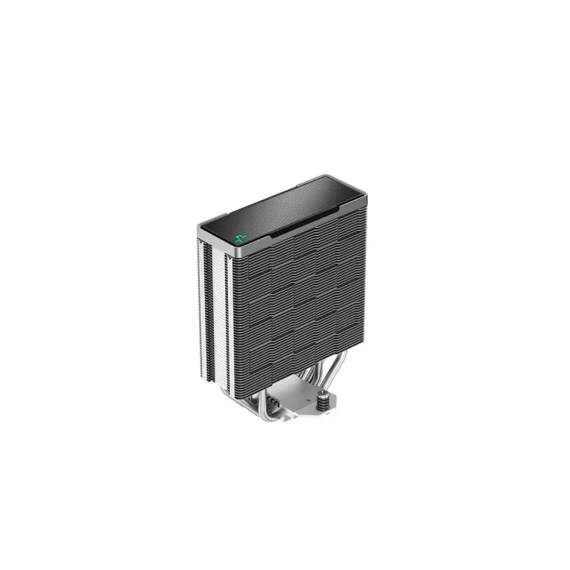 DEEPCOOL CPU aušintuvas AK400 šilumos vamzdelių bokštas 12cm - juodas