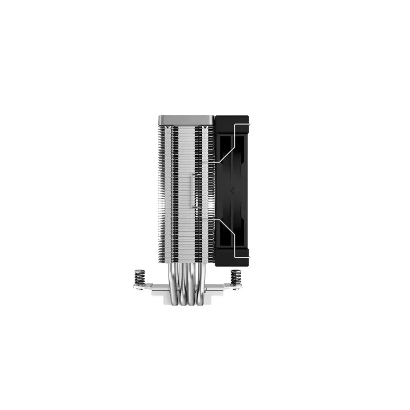 DEEPCOOL CPU aušintuvas AK400 šilumos vamzdelių bokštas 12cm - juodas