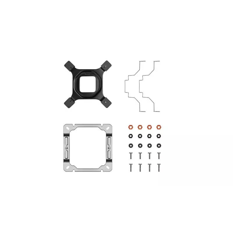 DEEPCOOL CPU aušintuvas AK400 šilumos vamzdelių bokštas 12cm - juodas