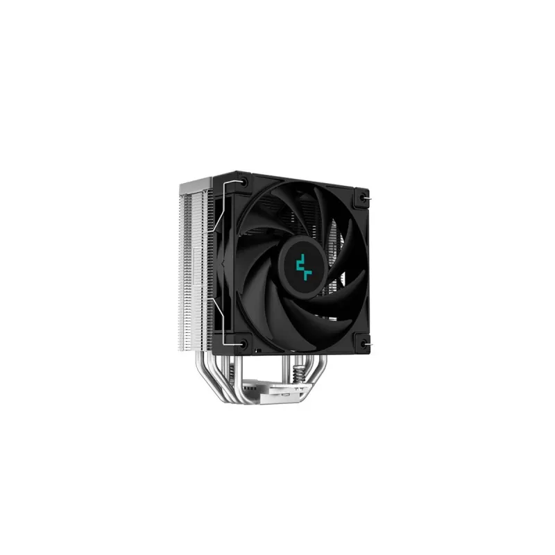 DEEPCOOL CPU aušintuvas AK400 šilumos vamzdelių bokštas 12cm - juodas
