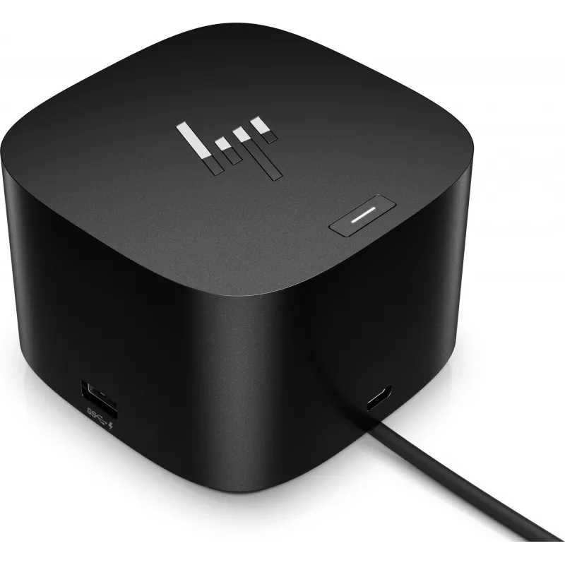 HP Thunderbolt Dock 120W G4, laidinis, Thunderbolt 4, juodas, Kensington, Kinija, Tailandas, Taivanas, verslui