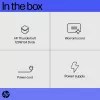 HP Thunderbolt Dock 120W G4, laidinis, Thunderbolt 4, juodas, Kensington, Kinija, Tailandas, Taivanas, verslui
