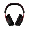 HyperX Cloud Alpha - belaidės žaidimų ausinės (juodos-raudonos)
