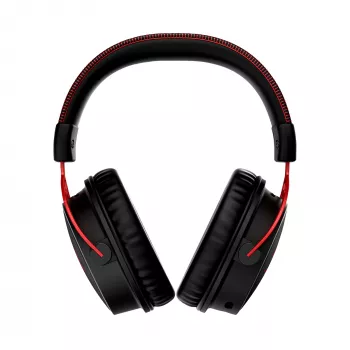 HyperX Cloud Alpha - belaidės žaidimų ausinės (juodos-raudonos)
